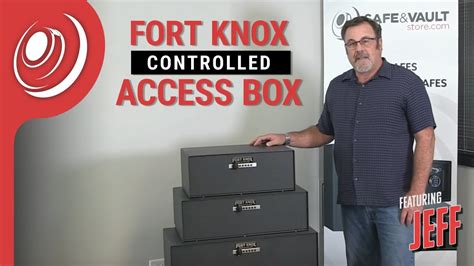 knox quick access box instructions